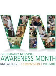 Veterinary Nursing Awareness Month logo